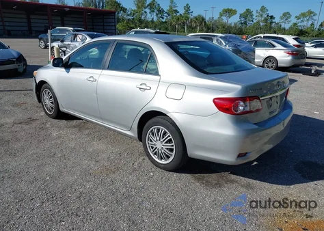 2013 Toyota Corolla Le from USA, damaged, VIN 5YFBU4EE9DP200539